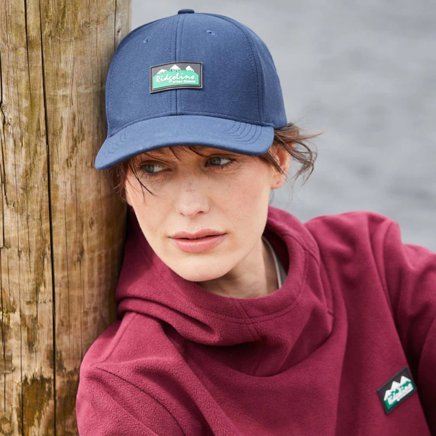 Ridgeline Monsoon Classic Cap Navy