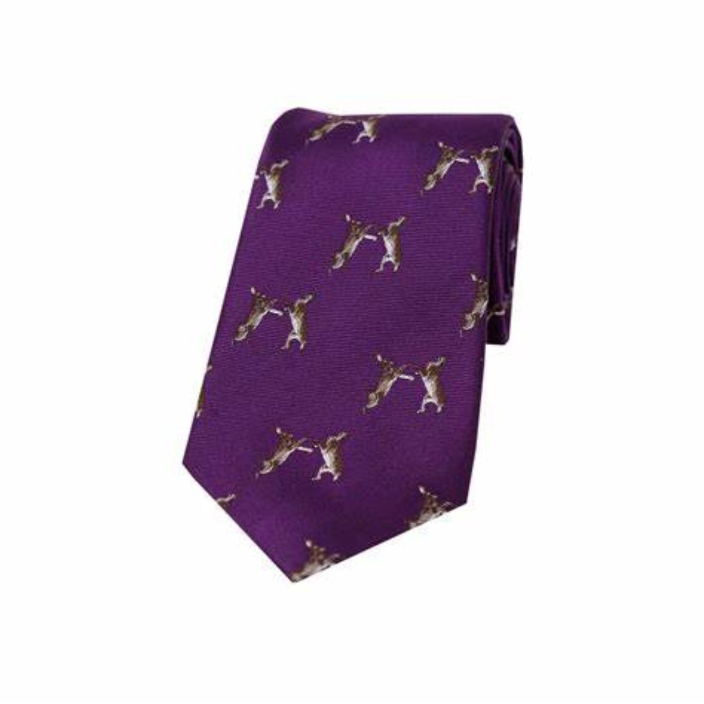 Soprano Country Tie Purple Boxing Hares