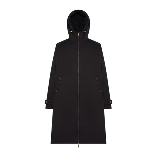 Holland Cooper Men's One-Size Waterproof Coat Black