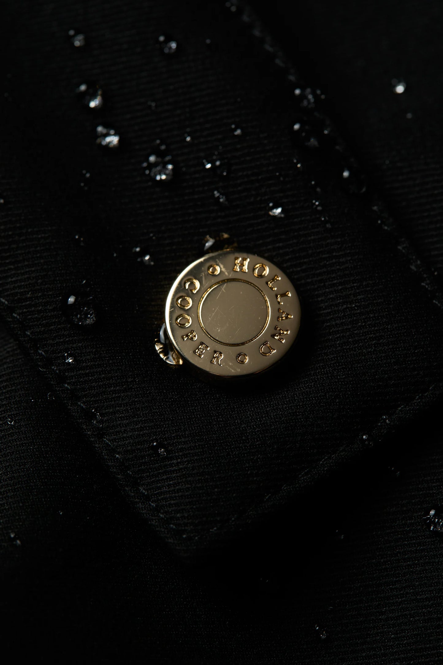 Holland Cooper One-Size Waterproof Jacket Black