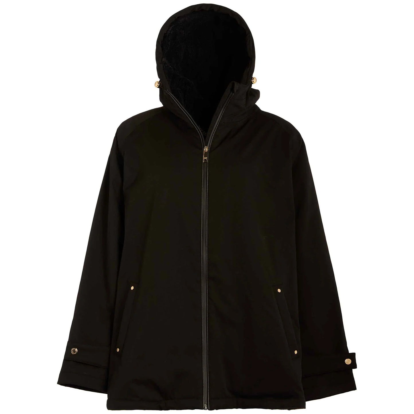 Holland Cooper One-Size Waterproof Jacket Black