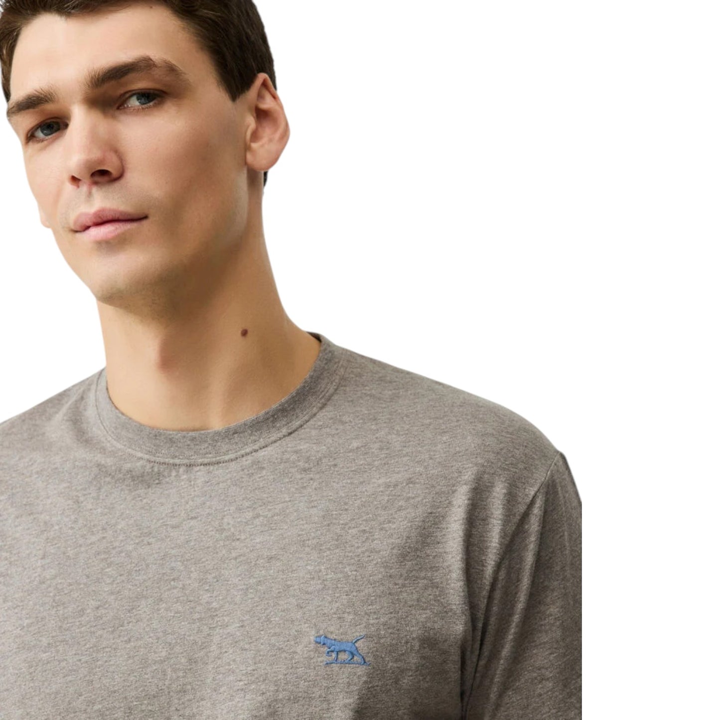 Rodd & Gunn The Gunn Tee 2.0 Mocha