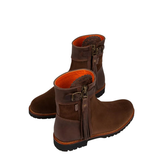 Penelope Chilvers Cropped Inclement Tassel Dark Oak