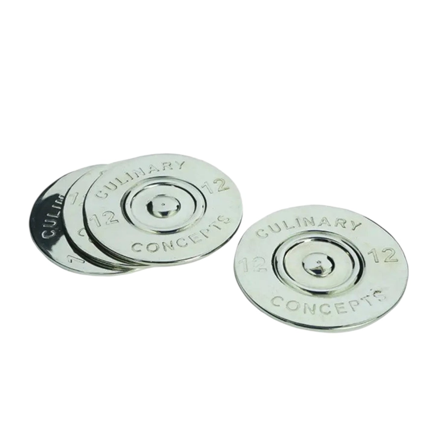 Culinary Concepts 4 Cartridge Bottle Coasters