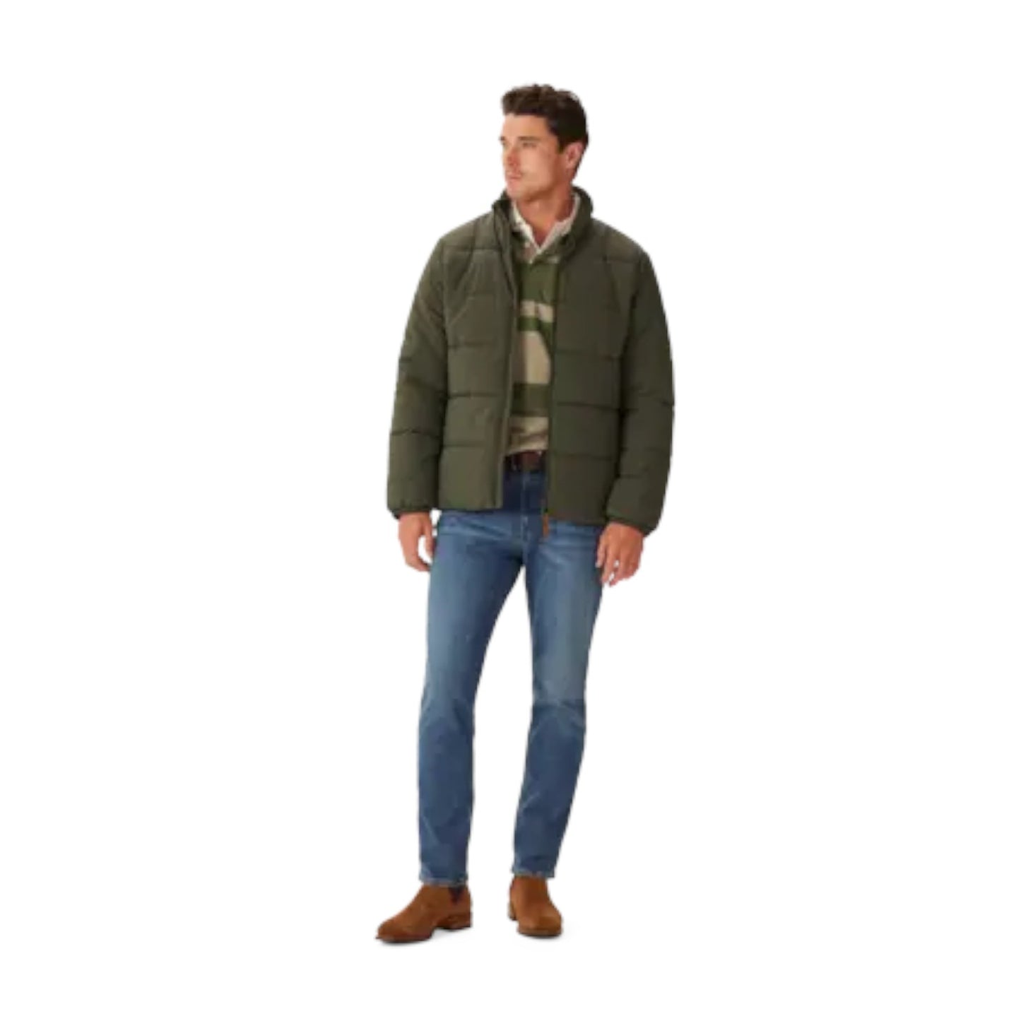 R.M. Williams Padstow Jacket Peat