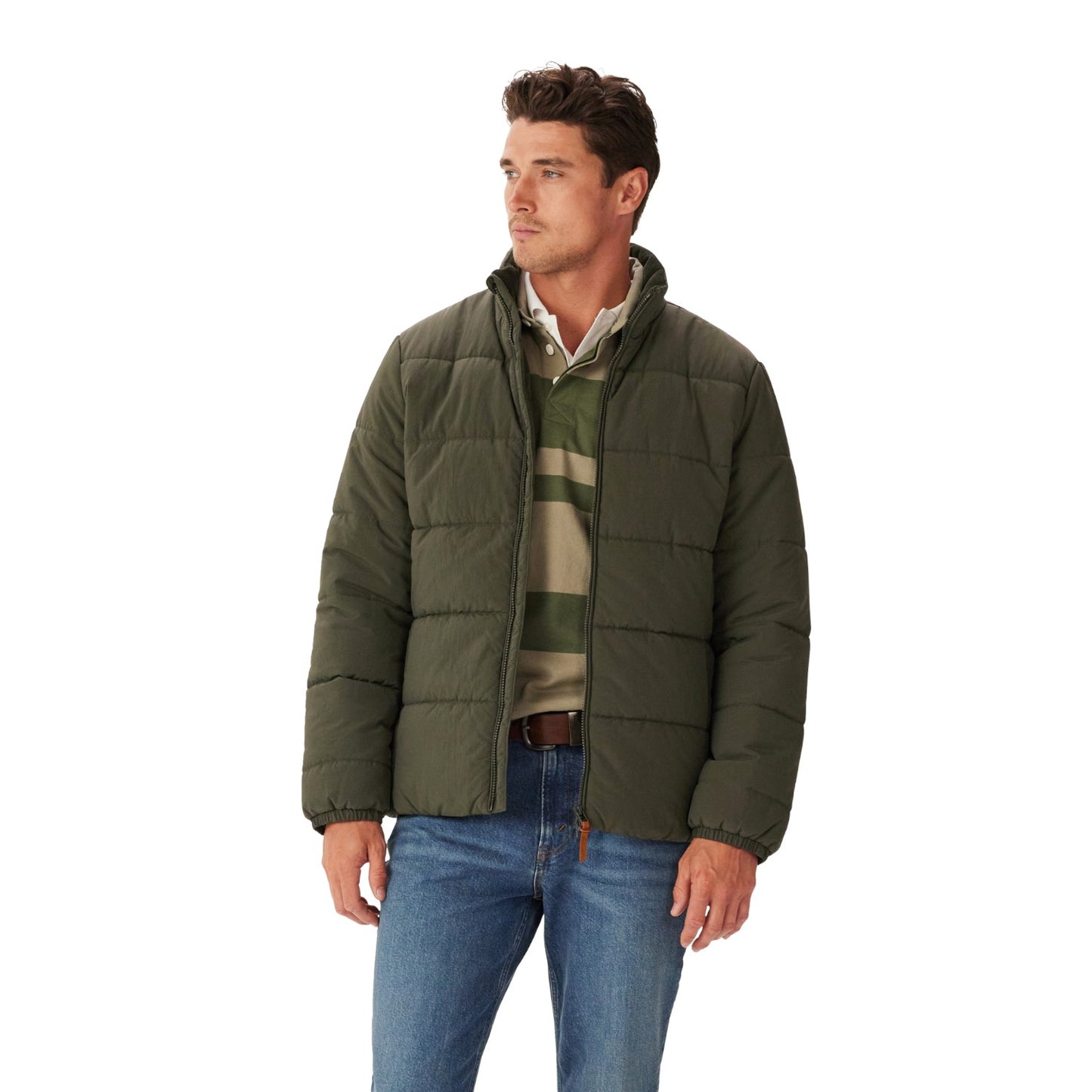 R.M. Williams Padstow Jacket Peat