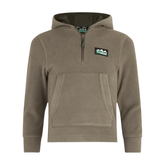 Ridgeline Kids Ballistic Fleece Smokey Olive