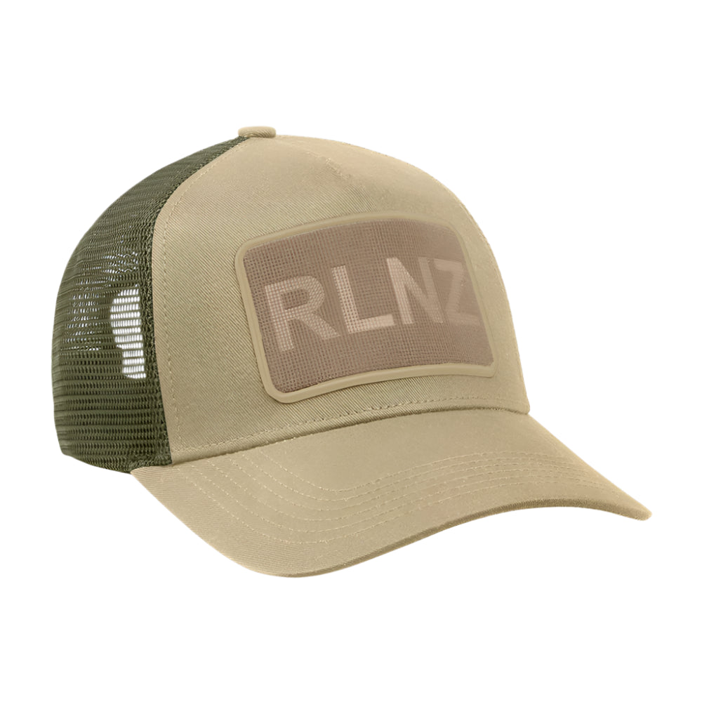 Ridgeline RLNZ Trucker Cap Ecalyptus