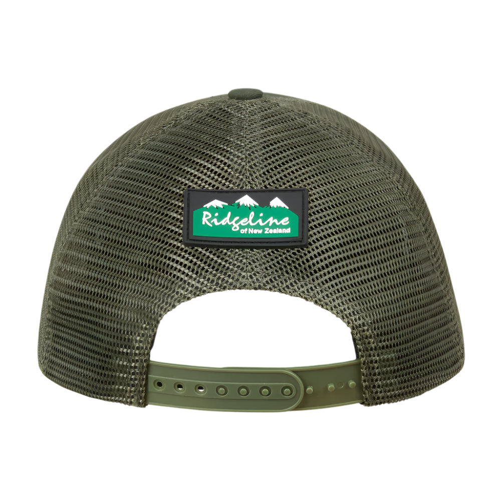 Ridgeline RLNZ Trucker Cap Olive