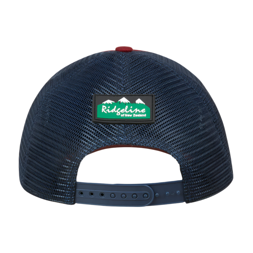 Ridgeline RLNZ Trucker Cap Rhubarb