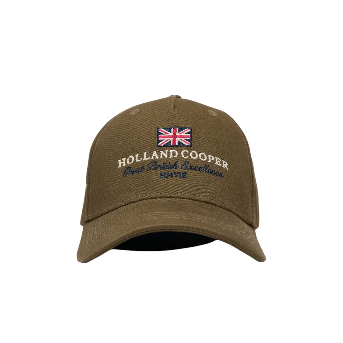 Holland Cooper Regatta Cap Dark Khaki