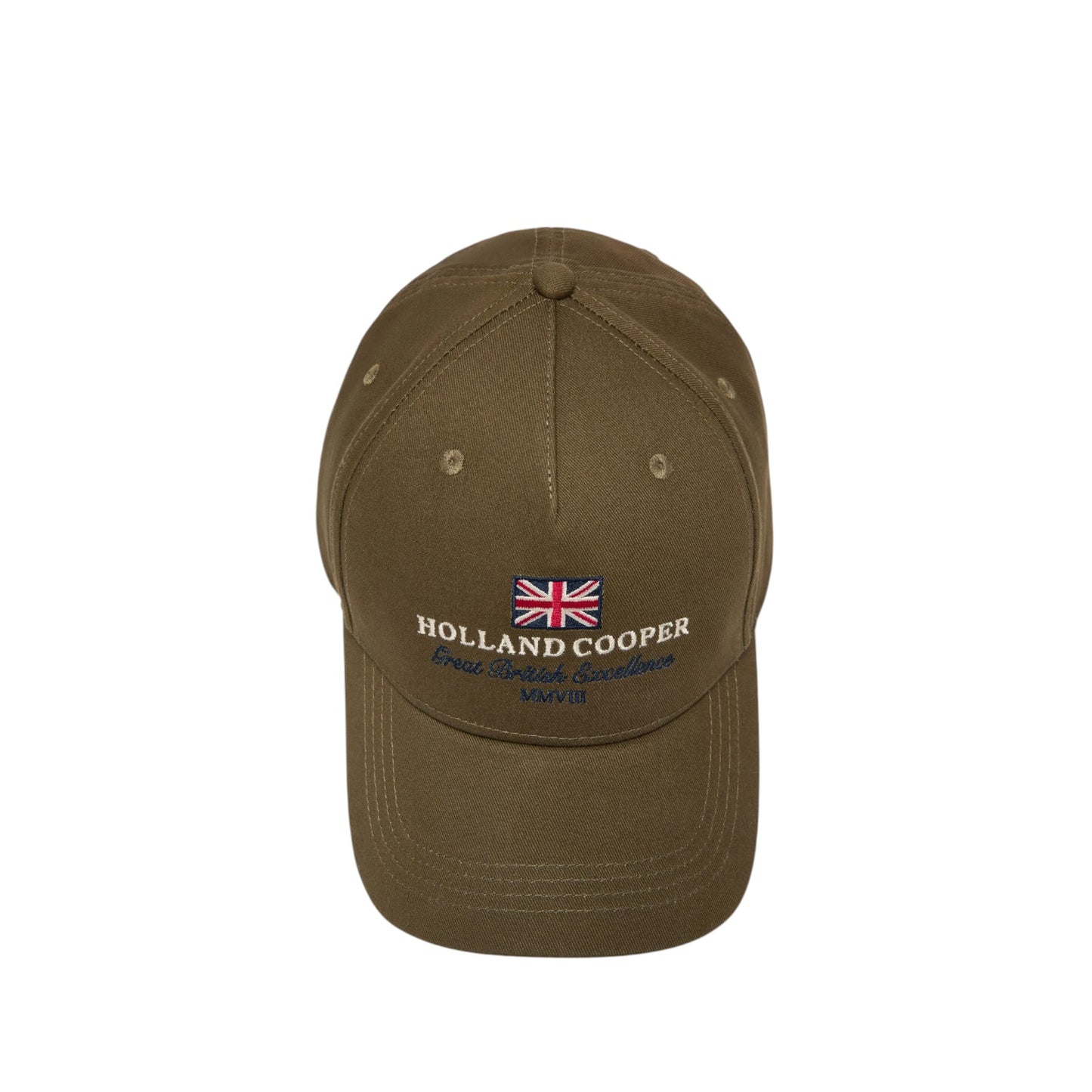 Holland Cooper Regatta Cap Dark Khaki