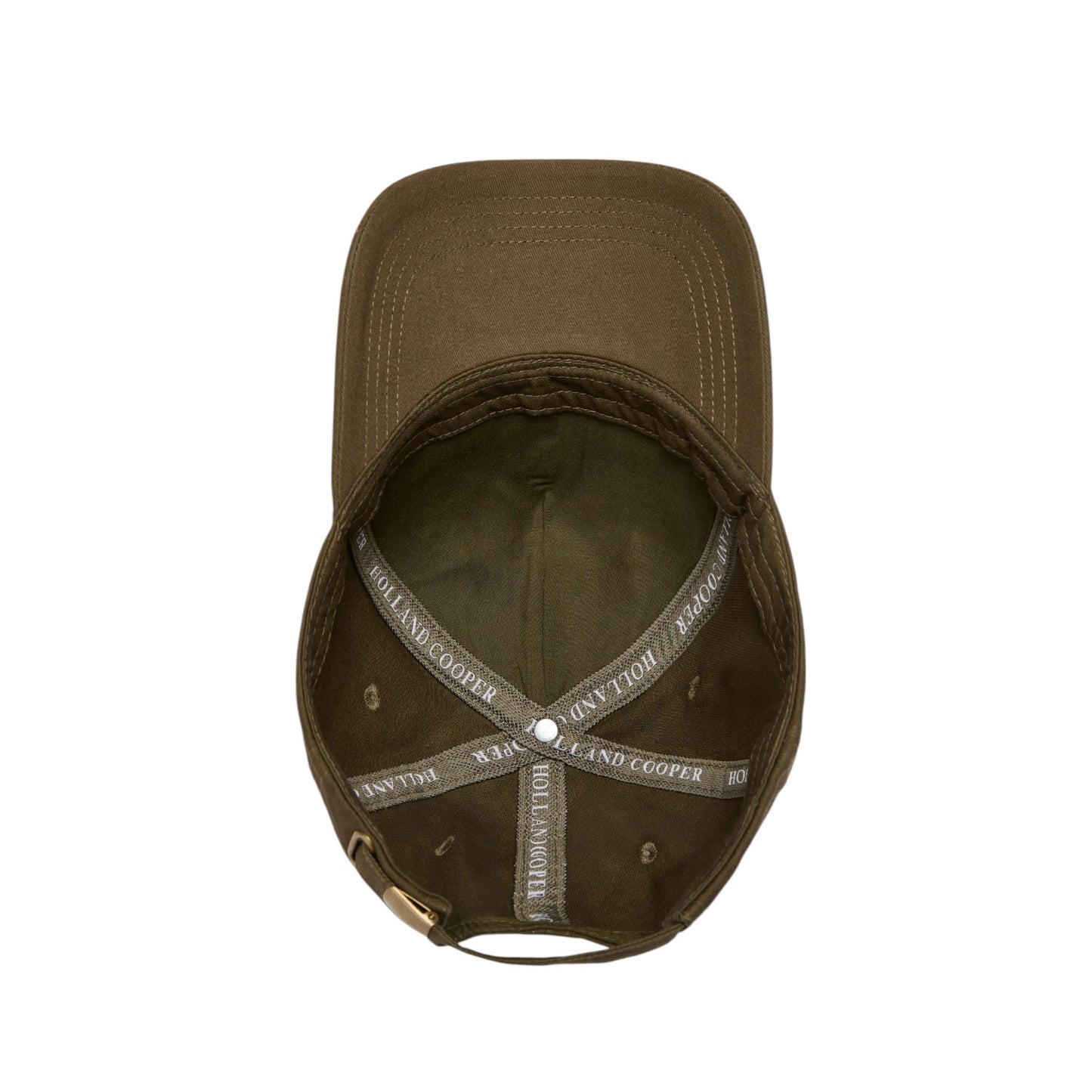 Holland Cooper Regatta Cap Dark Khaki