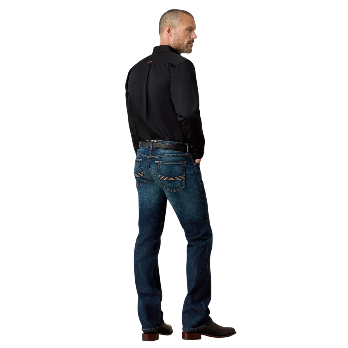 Ariat Men's M7 Rocker Stretch Legacy 2.0 Stackable Straight Leg Jean
