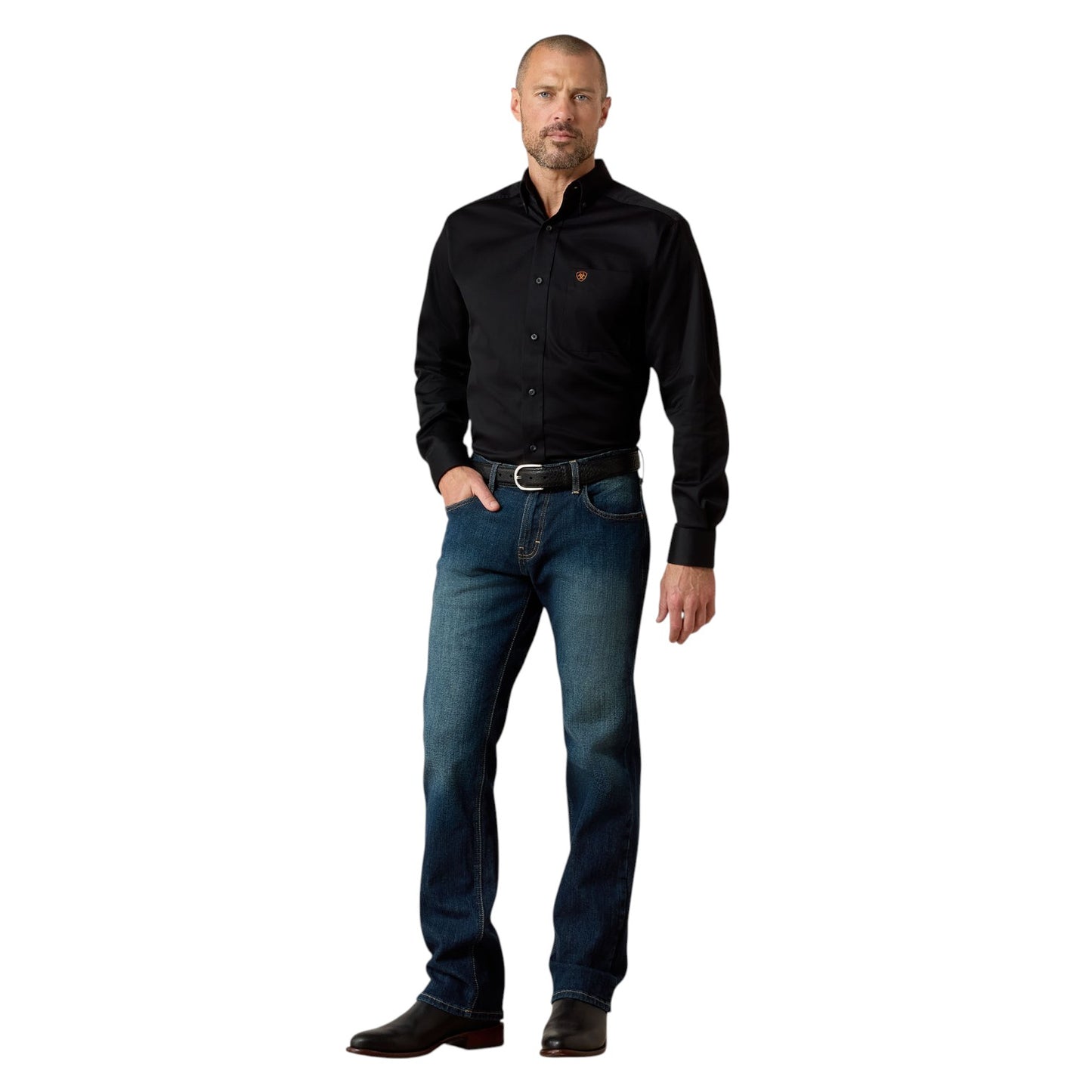 Ariat Men's M7 Rocker Stretch Legacy 2.0 Stackable Straight Leg Jean