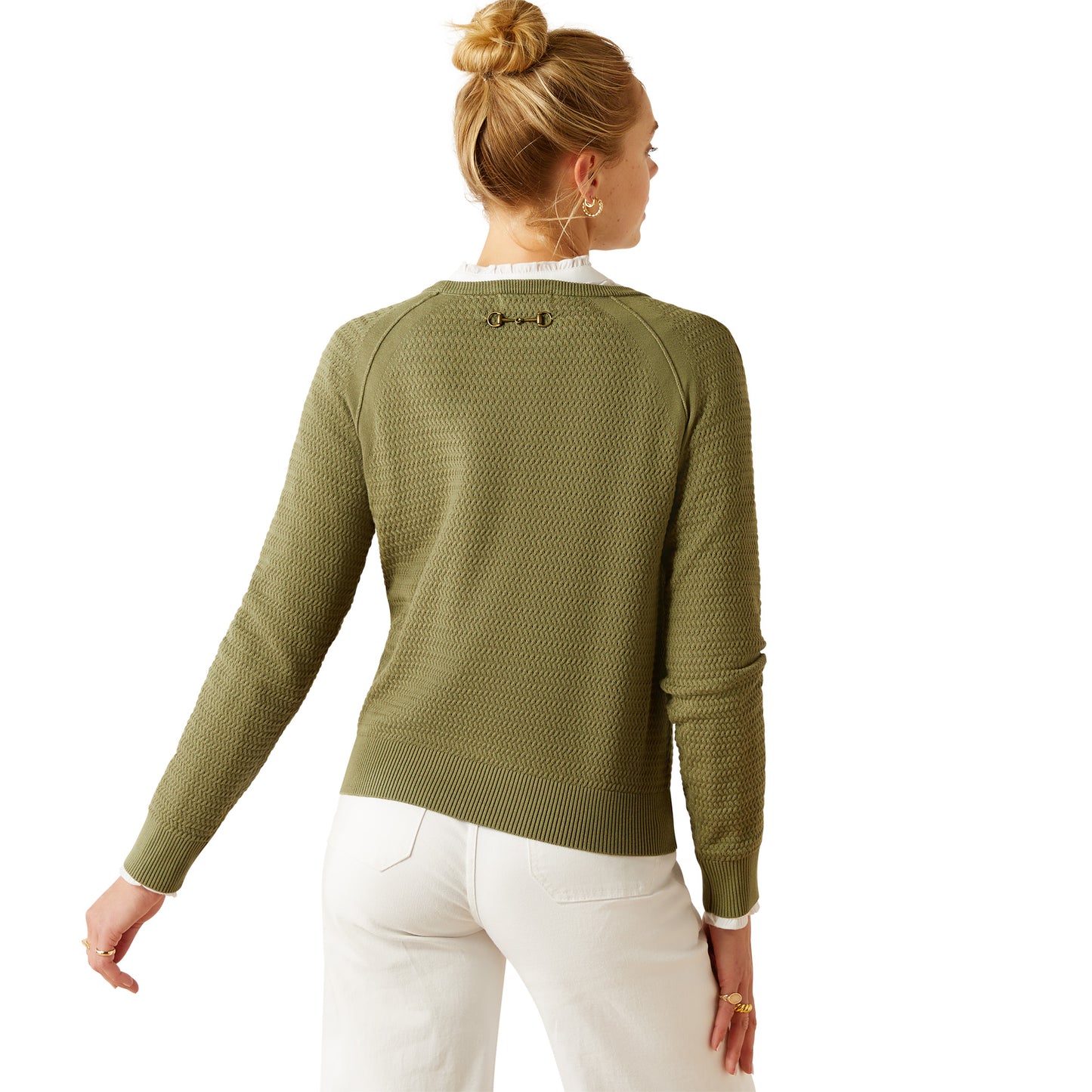 Ariat Cambeck Sweater Oil Green
