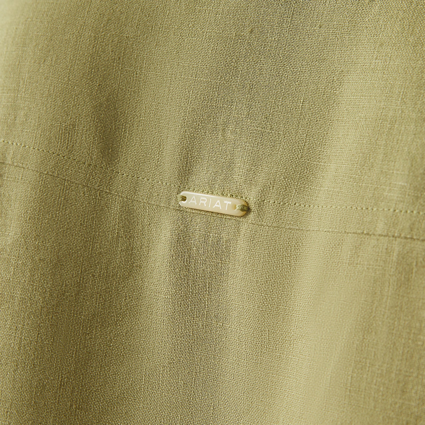 Ariat Pocklington Blouse Oil Green