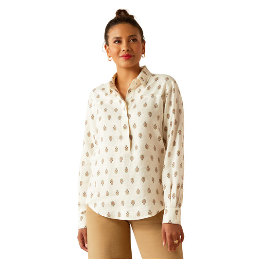 Ariat Pocklington Blouse Echoing Motfit
