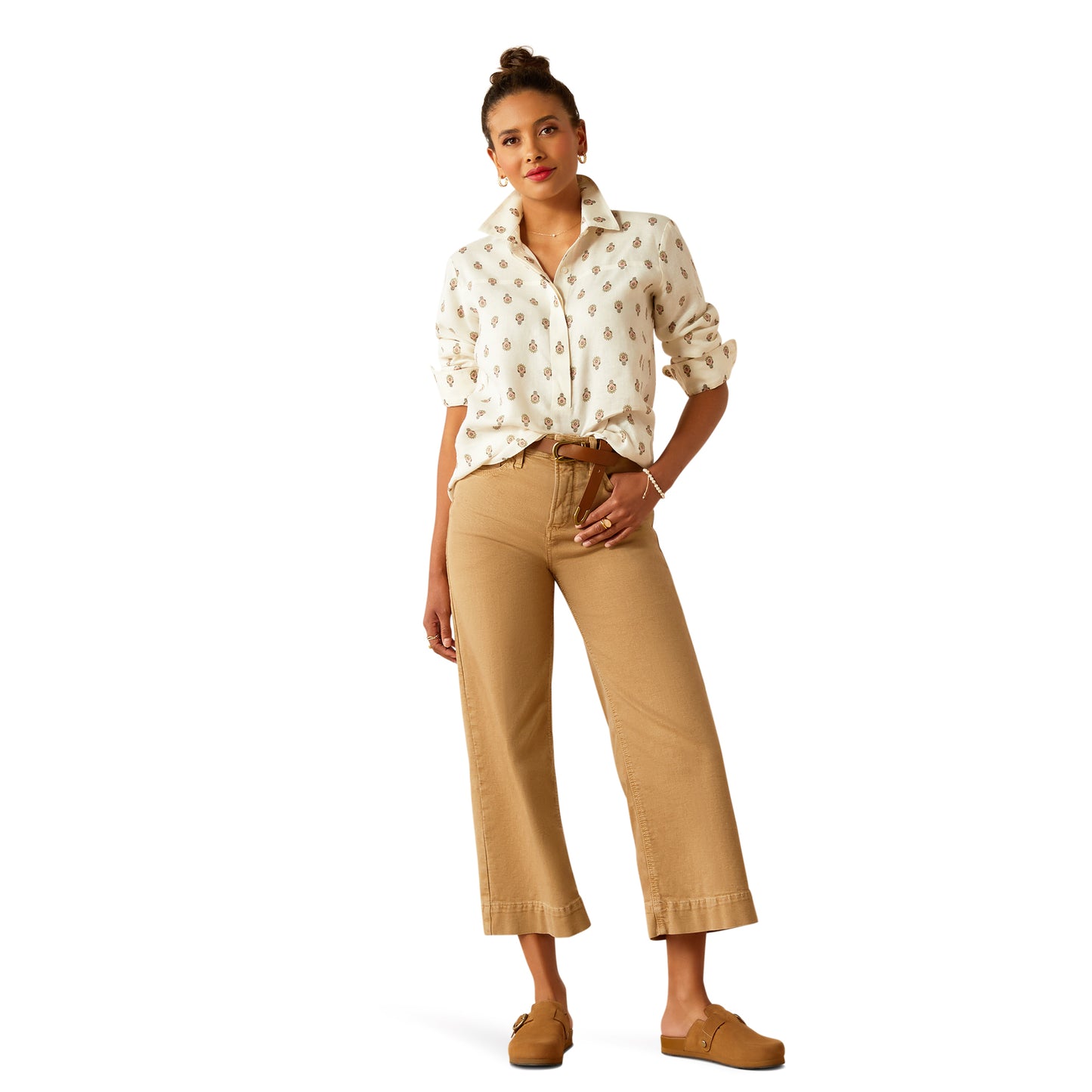 Ariat Pocklington Blouse Echoing Motfit