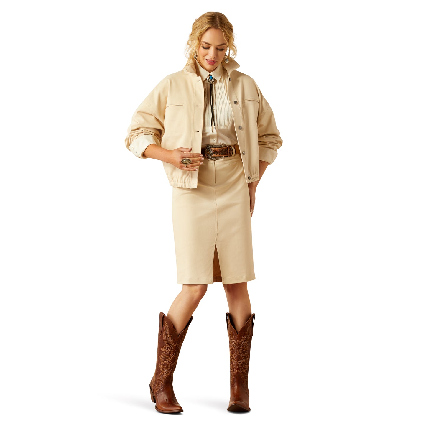 Ariat Robyn Jacket Summer Sand