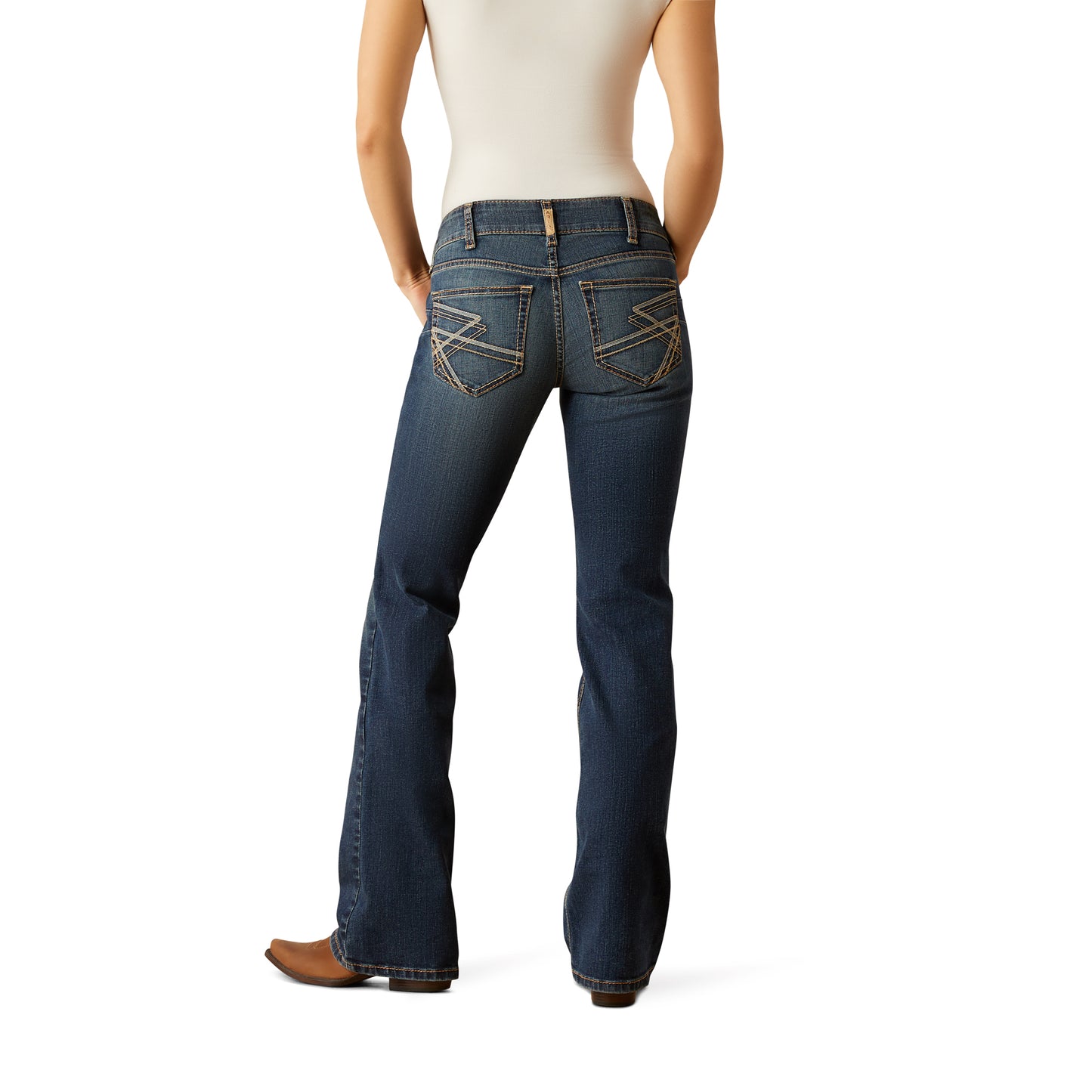 Ariat Boot Cut Sonia Jeans Ocean