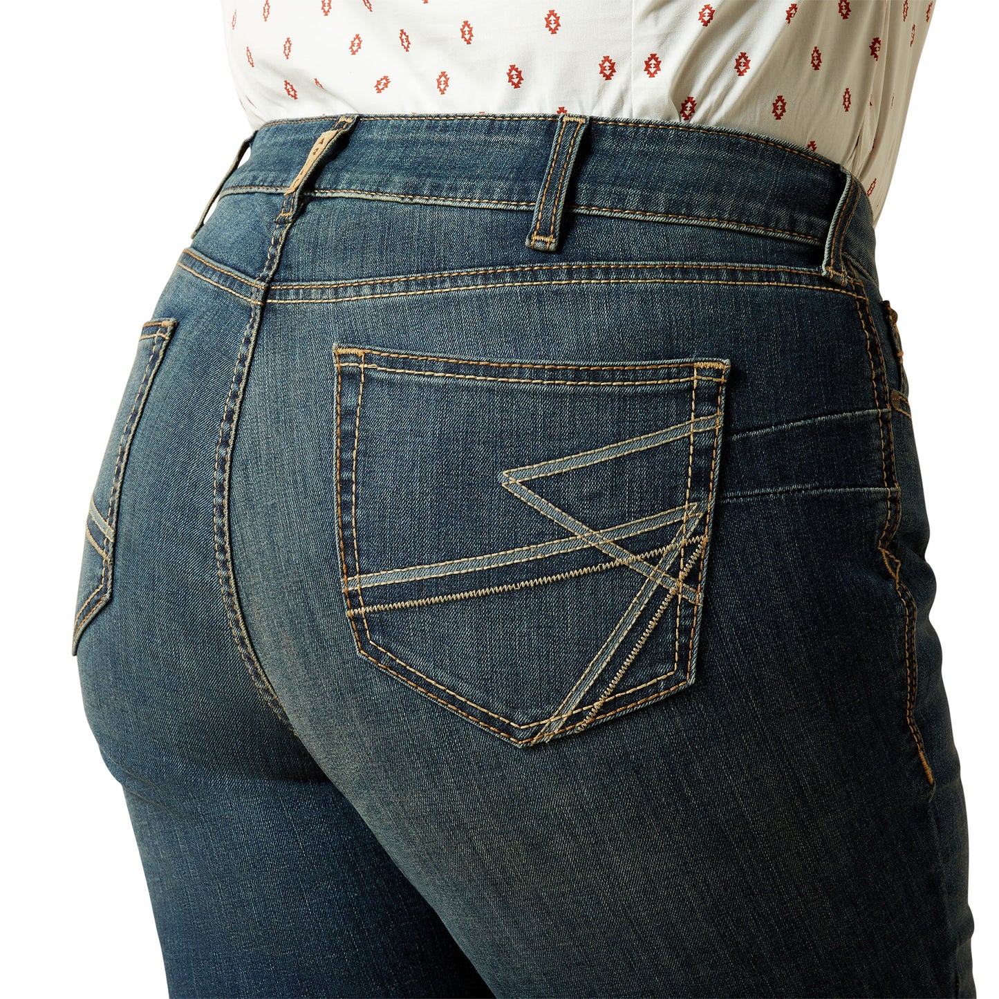 Ariat Boot Cut Sonia Jeans Ocean