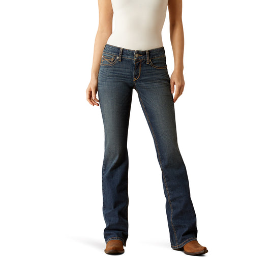Ariat Boot Cut Sonia Jeans Ocean
