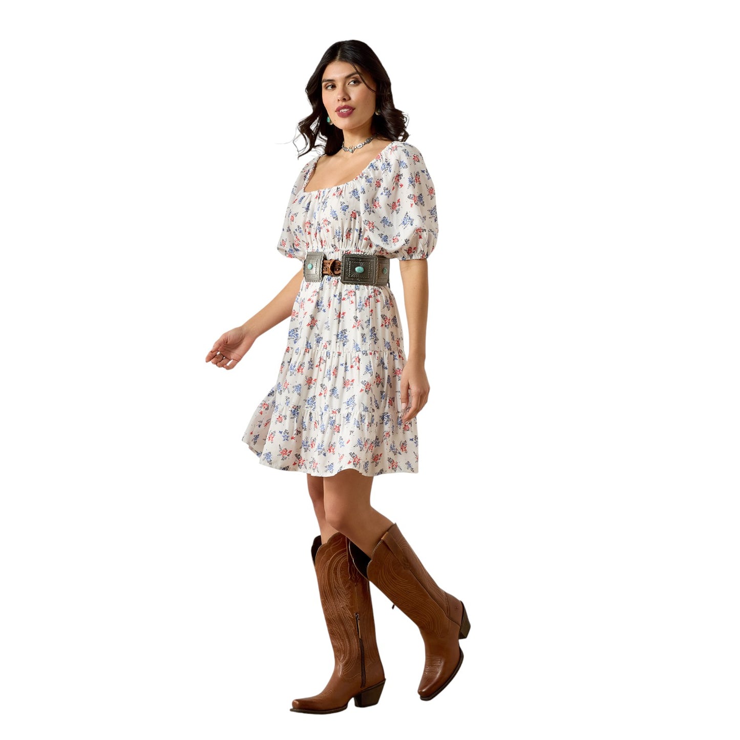 Ariat Juliet Dress Floral Print