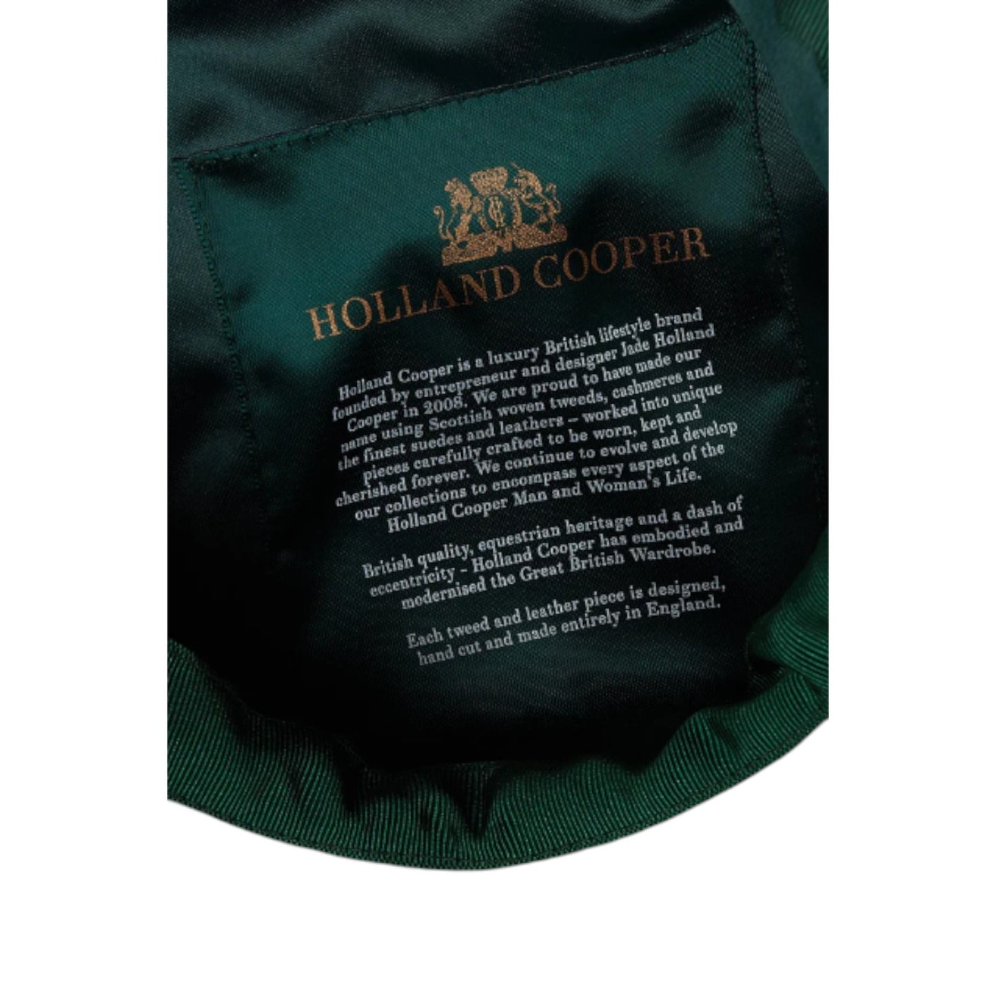 Holland Cooper Baker Boy Tweed Cap Bourbon Tweed