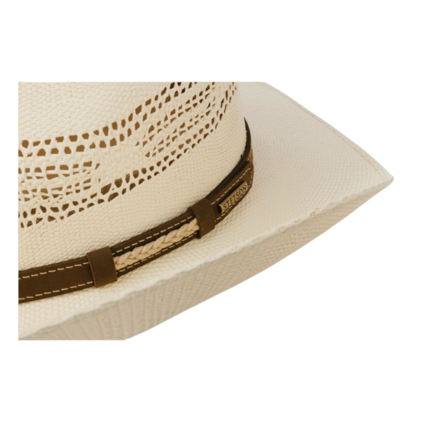 Western Vented Toyo Straw Hat