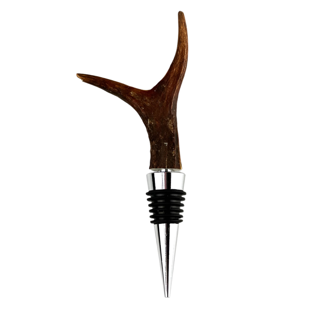 Bottle Stopper - Genuine Roe Antler