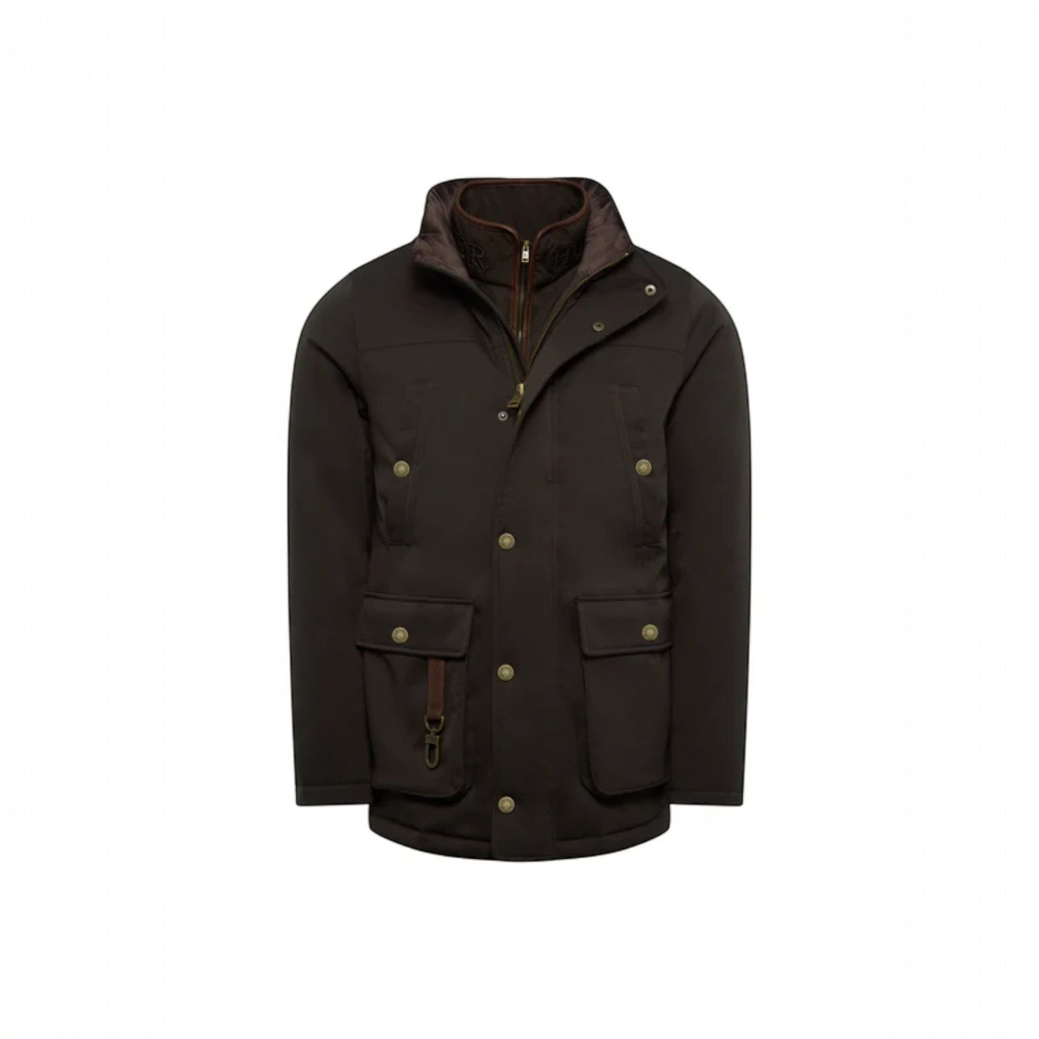 Holland Cooper Men's Stamford Field Coat Chocolate