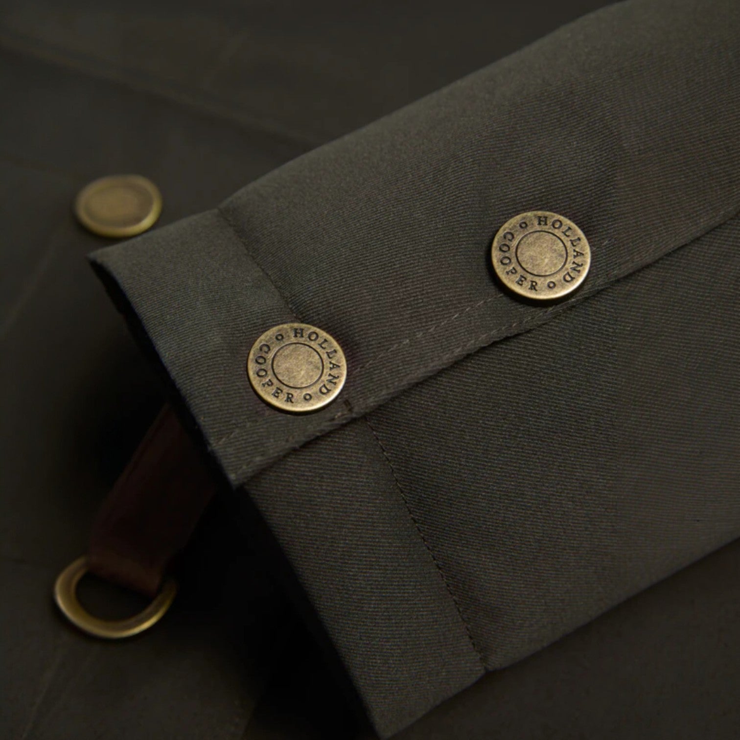 Holland Cooper Men's Stamford Field Coat Chocolate