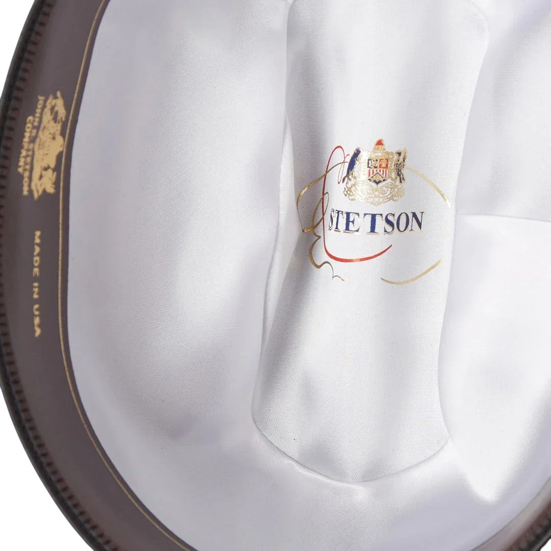 Stetson Llano Wool 4X Western Hat Chocolate