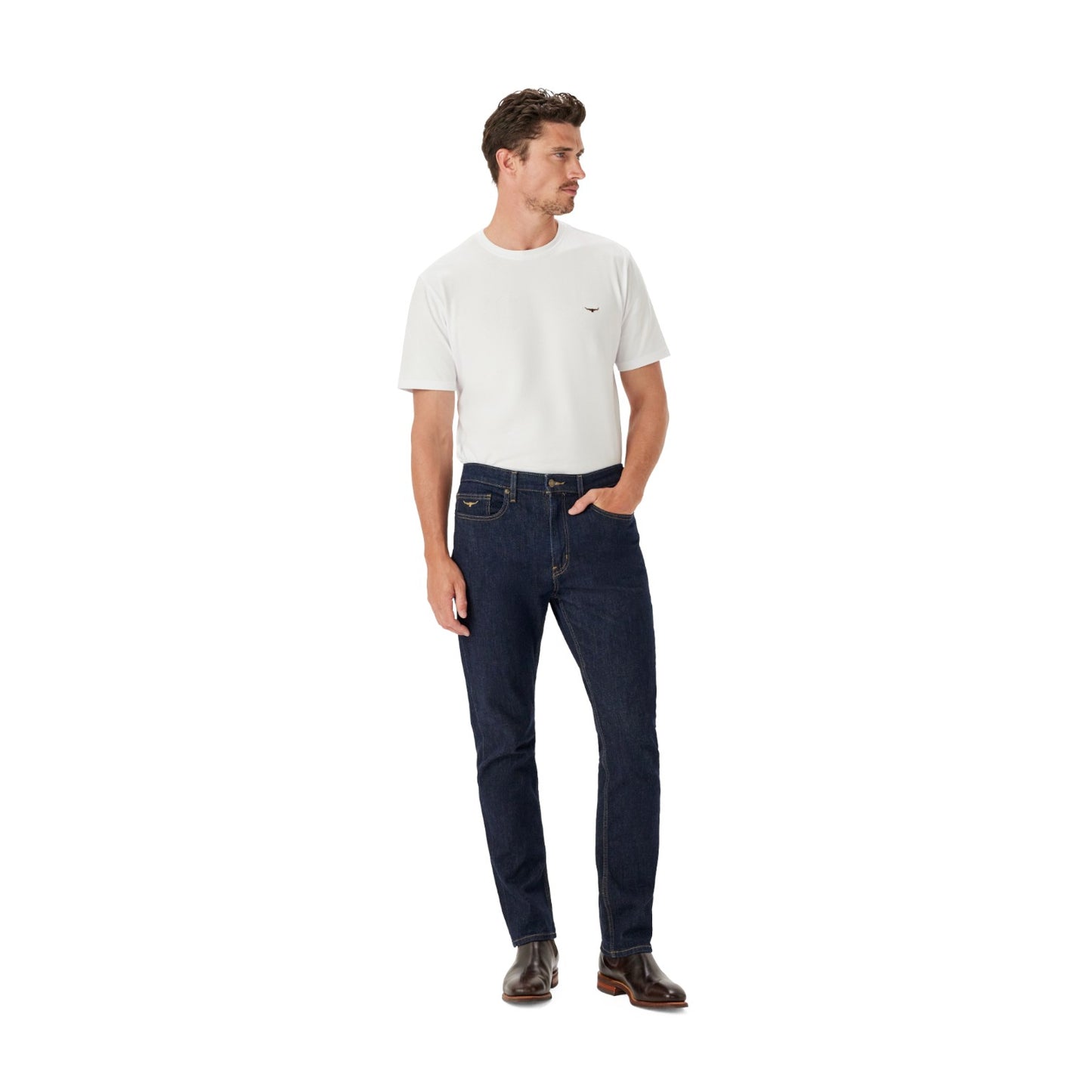 R.M.Williams Ramco Jean Indigo