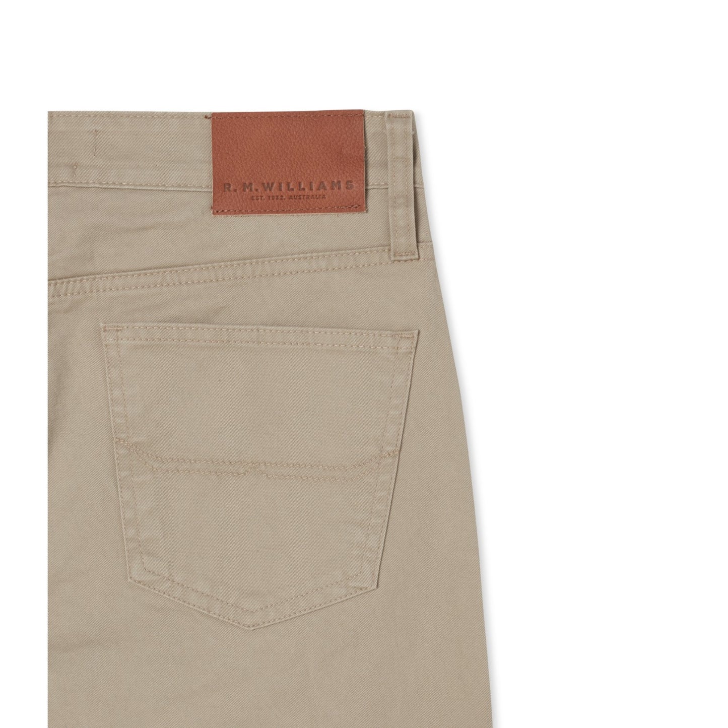 R.M.Williams Loxton 5 Pocket Buckskin