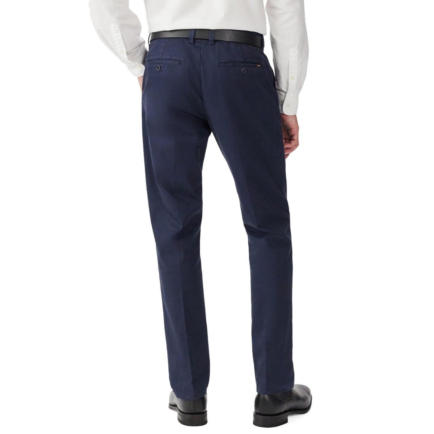 R.M. Williams Berwick Regular Straight Chino Navy