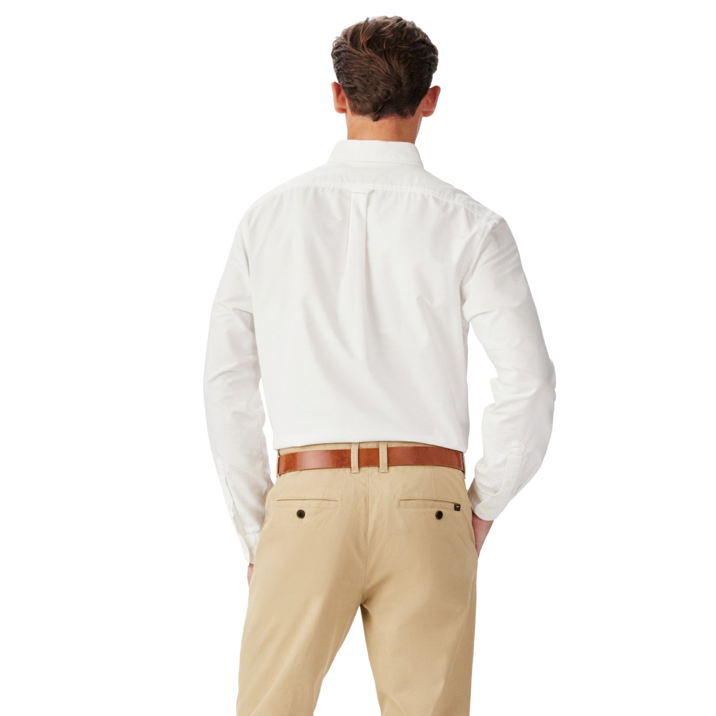 R.M. Williams Berwick Regular Straight Chino Sand