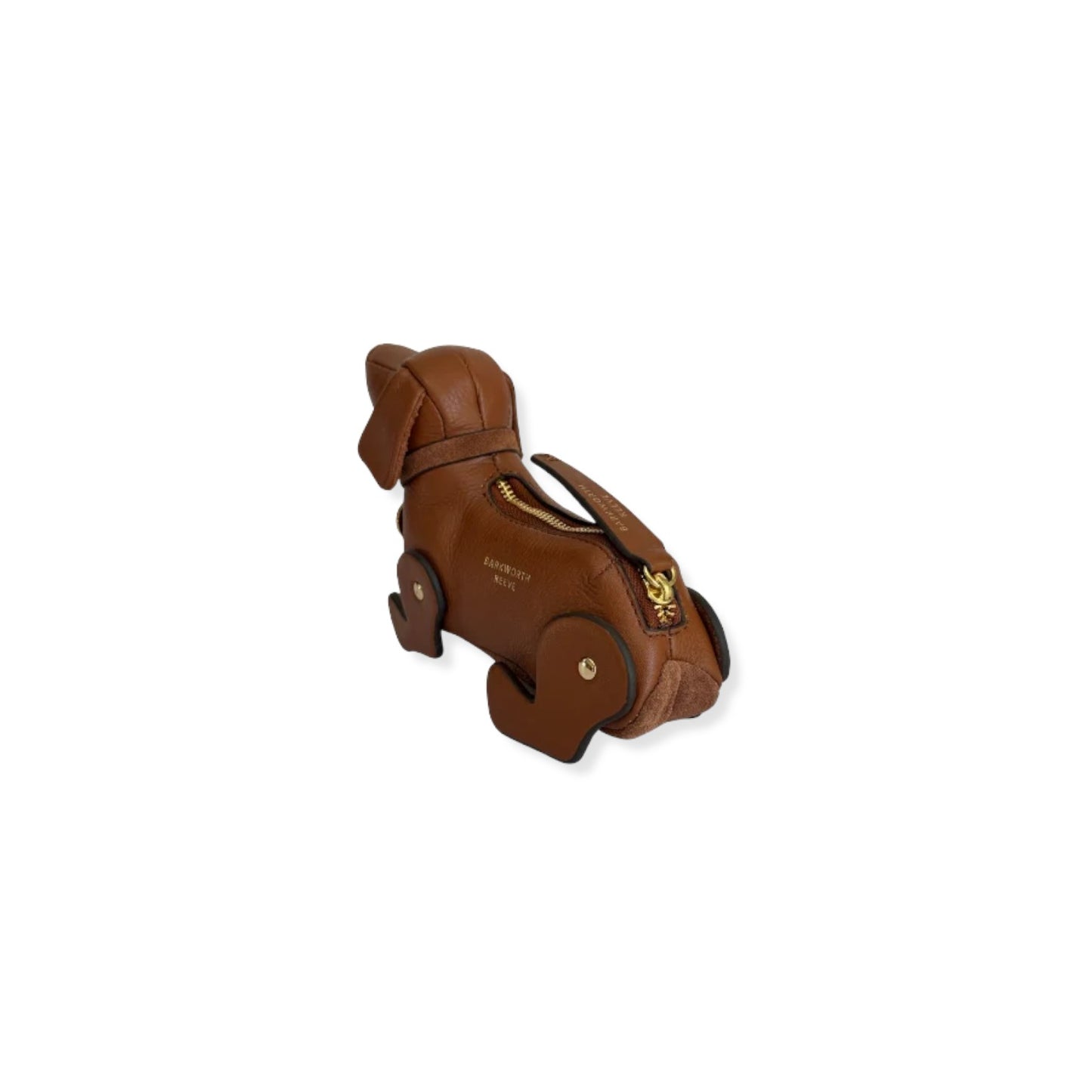 Barkworth Reeve Doogle Puppy Purse Tan