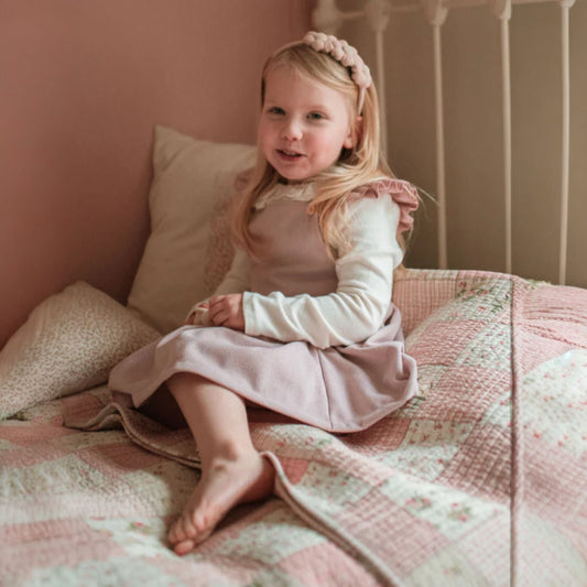 The Little Stamford Co. Rosie Tweed Dress