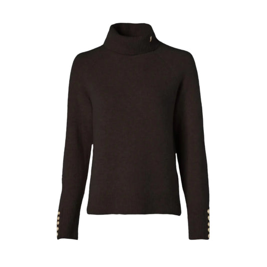 Holland Cooper Tori Knit Chocolate