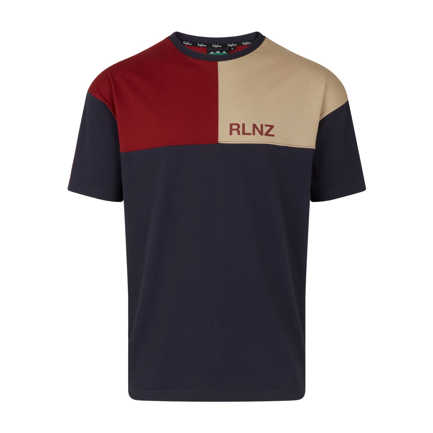 Ridgeline Unisex Backslider T shirt Navy