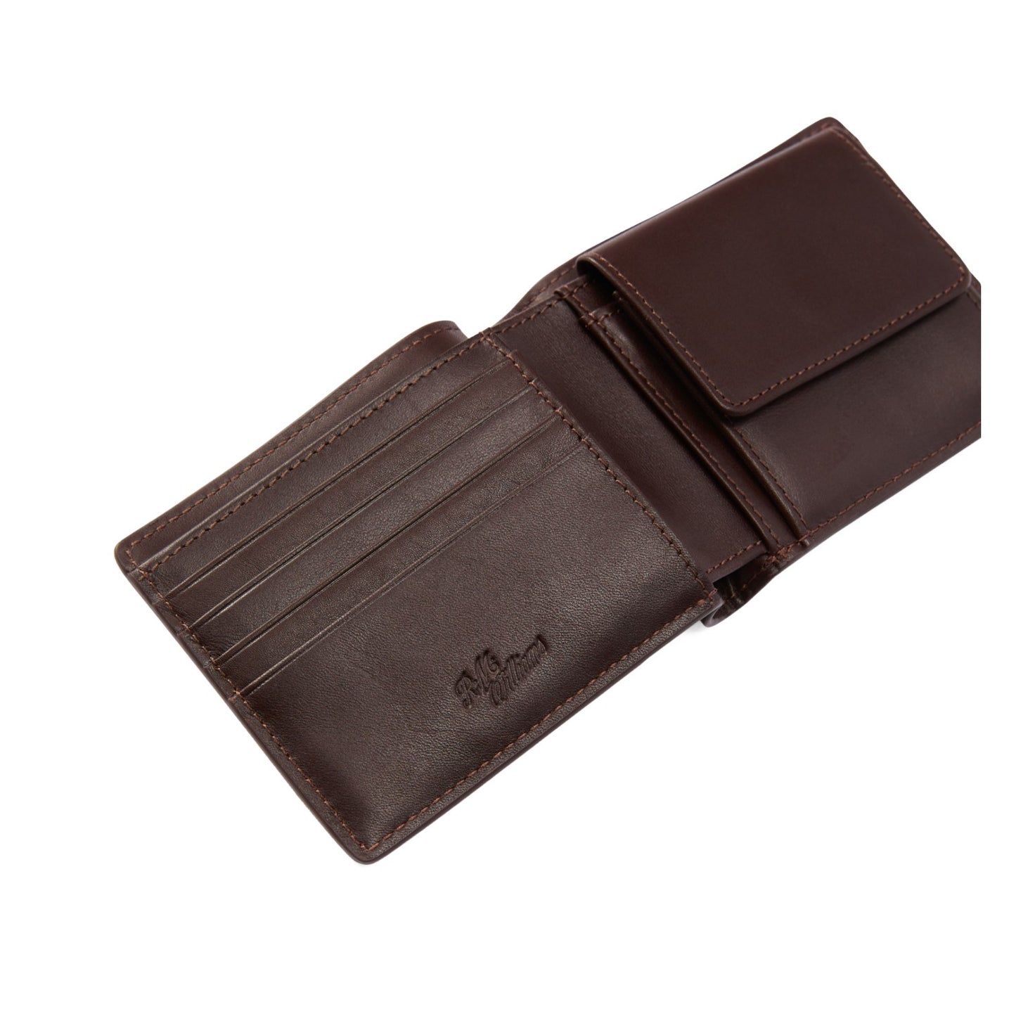 R.M. Williams Bifold Wallet With Pocket Chestnut