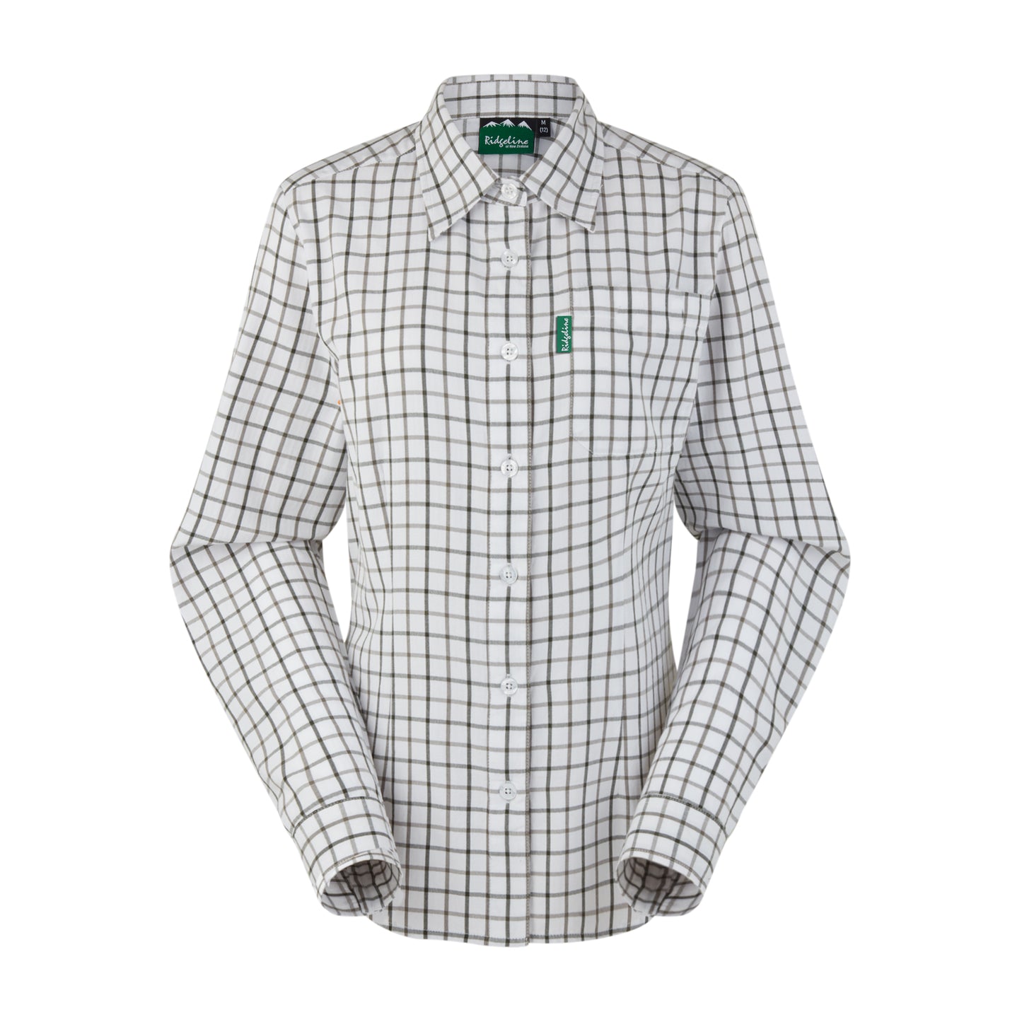 Ridgeline Women's Sedgebrook Shirt Deep Forest/Smokey Olive