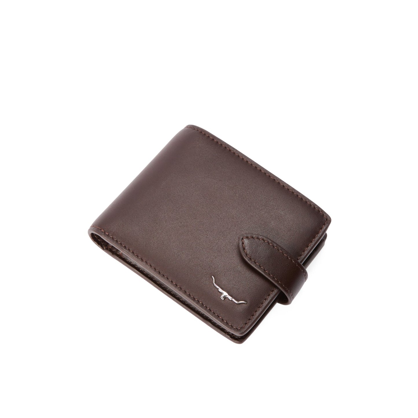 R.M. Williams Wallet With Pocket And Tab Chestnut