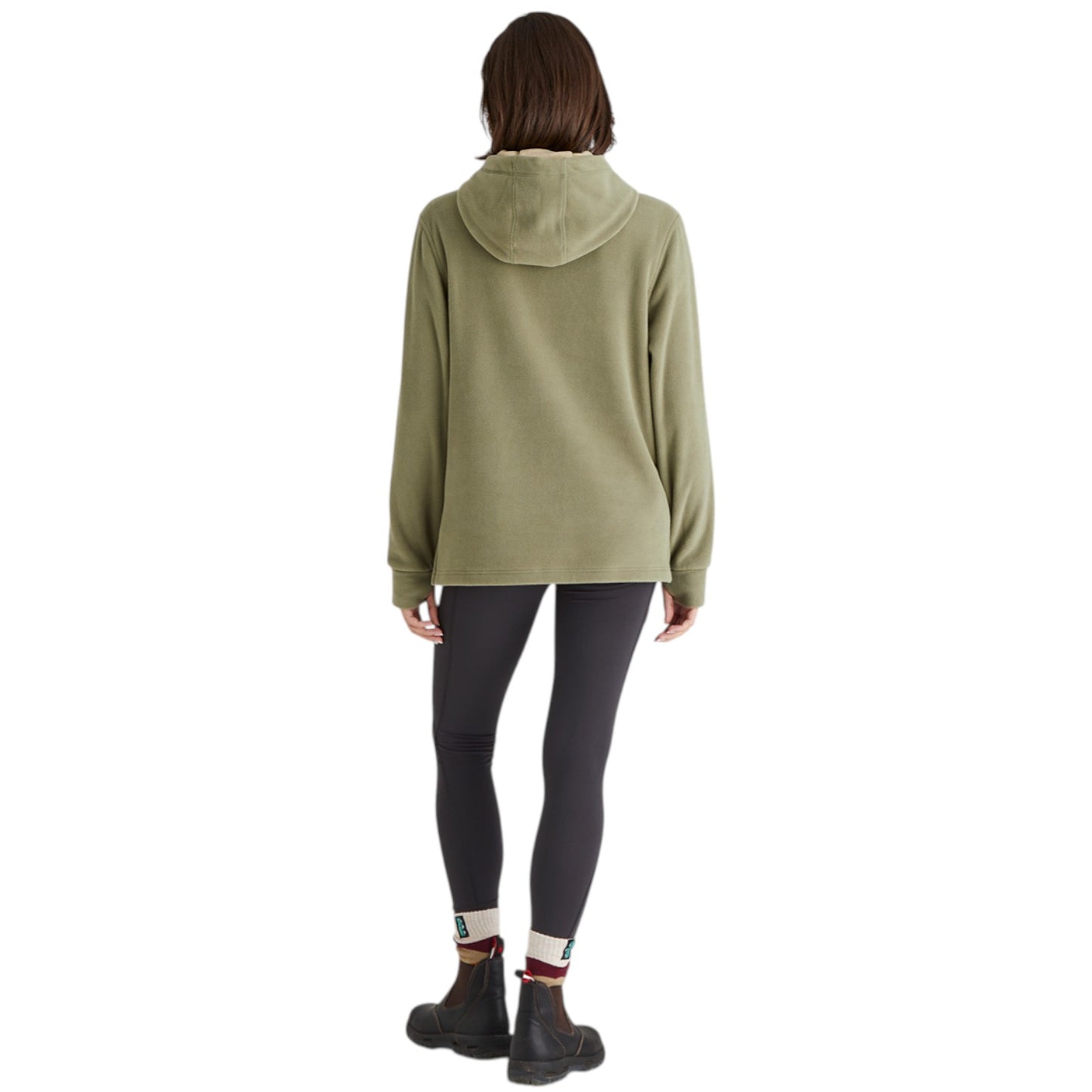 Ridgeline Women's Ballistic Fleece Khaki Green