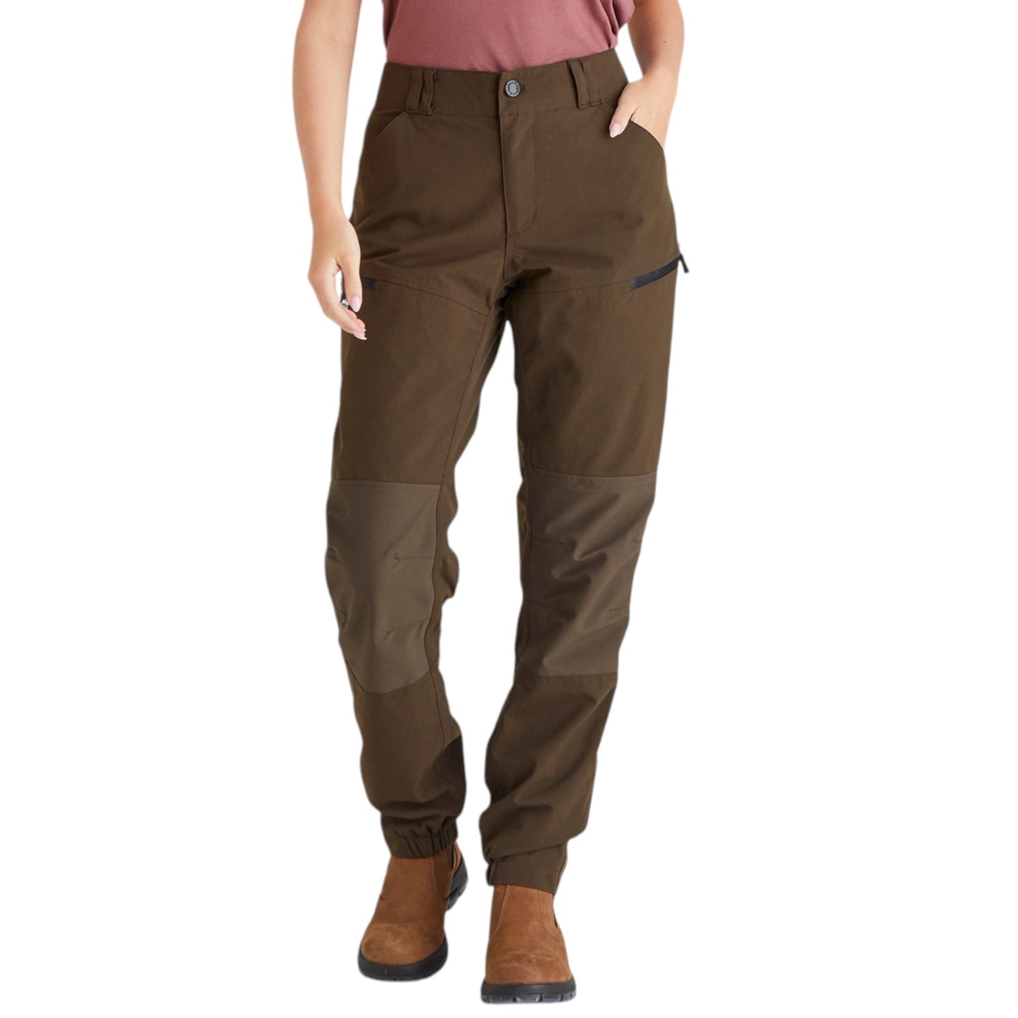 Ridgeline Women's Cambrian Trouser Bark