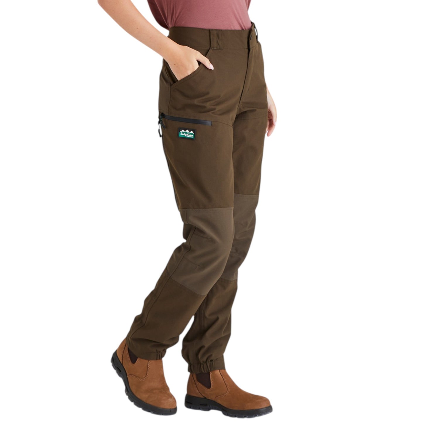 Ridgeline Women's Cambrian Trouser Bark