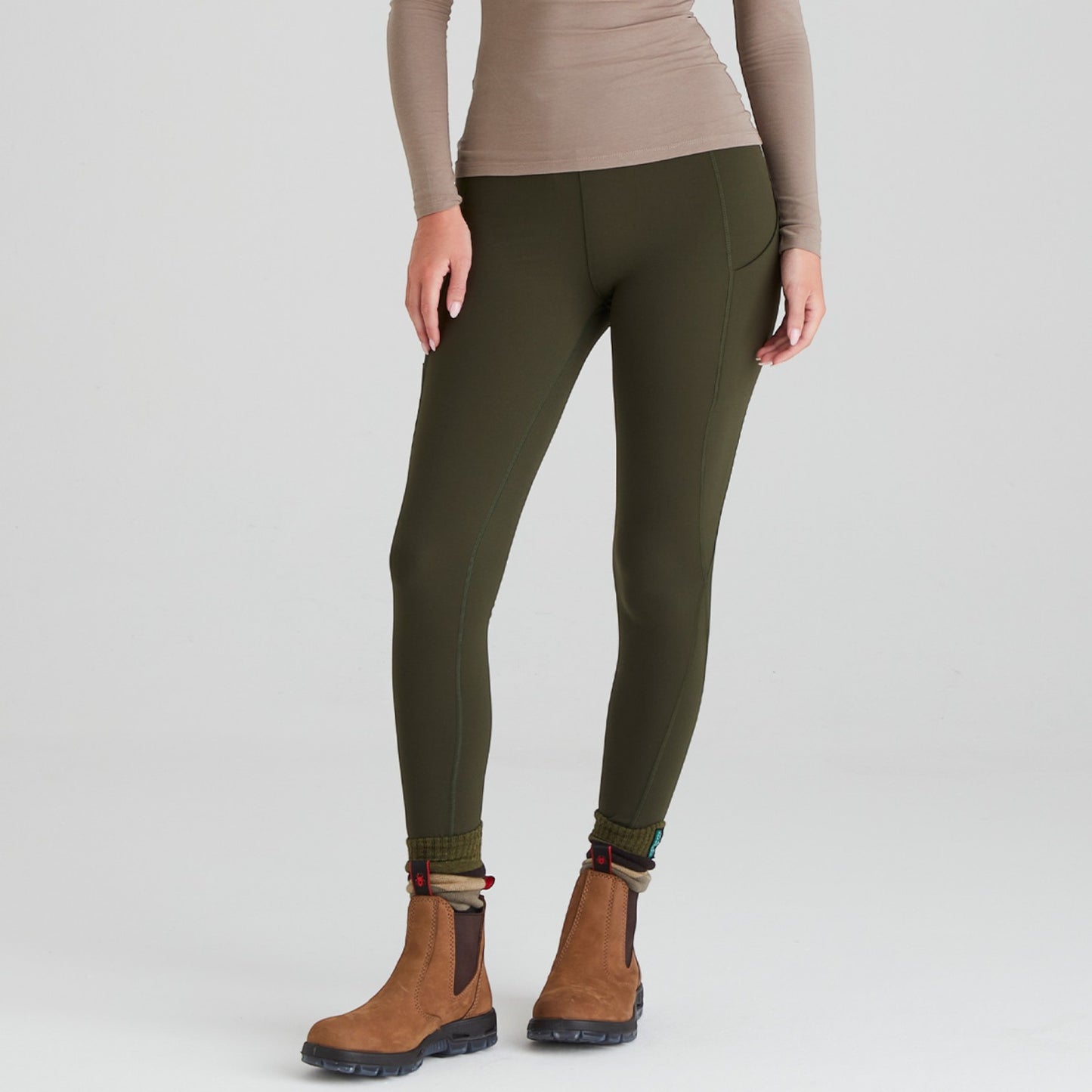 Ridgeline Infinity Leggings Deep Forest