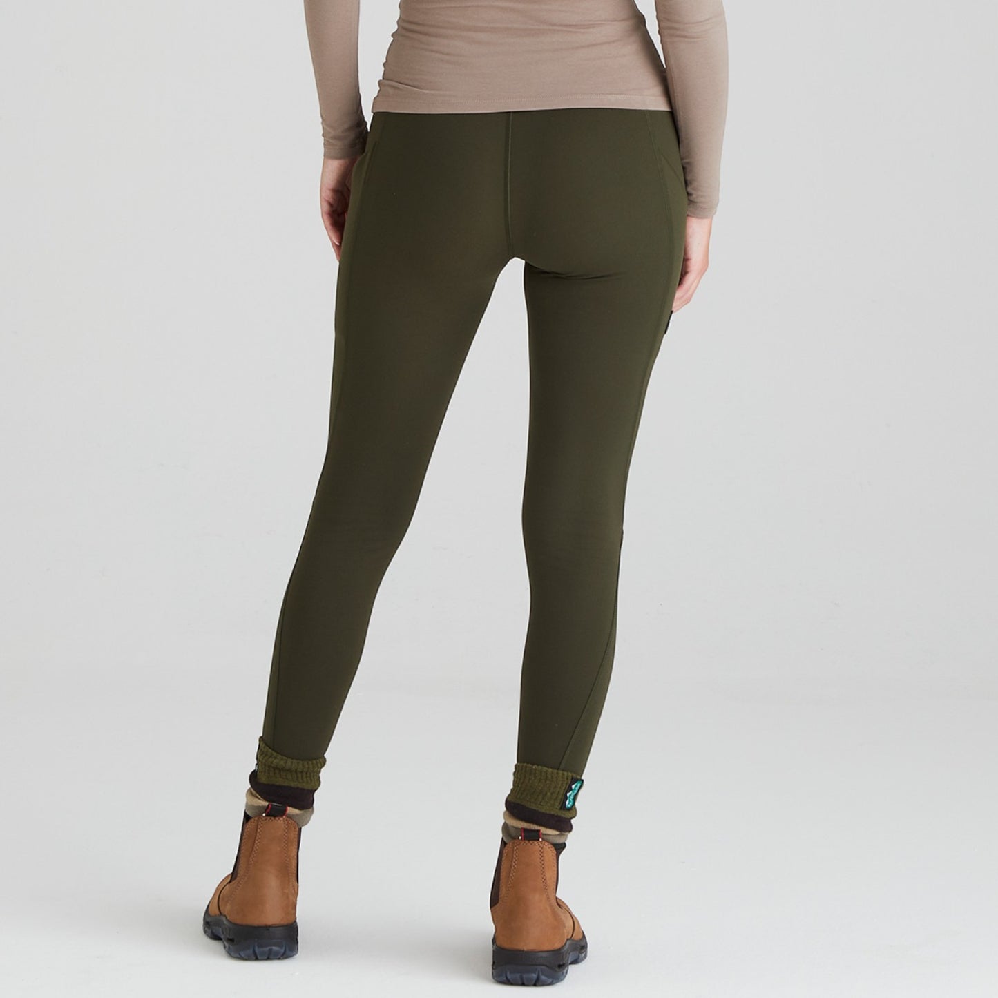 Ridgeline Infinity Leggings Deep Forest